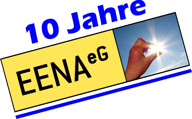 Logo 10 Jahre EENA