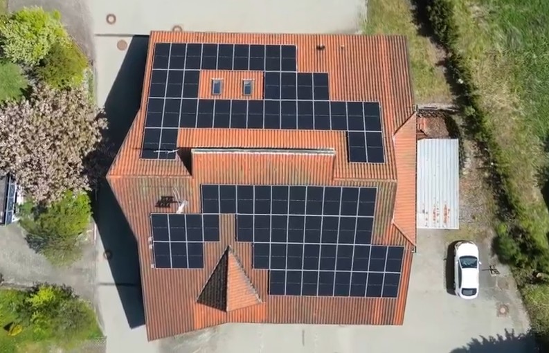 Luftbild Feuerwehrhaus Jungingen Luftbild Feuerwehrhaus Jungingen