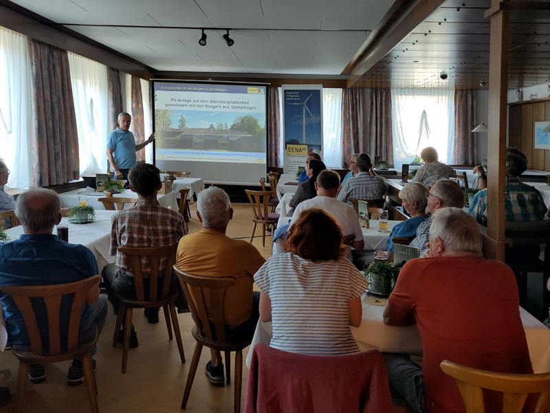 Gonadingen-Infoveranstaltung