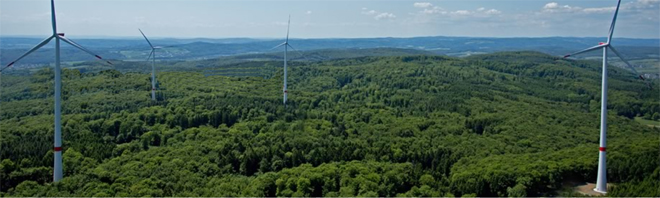 Geplanter Windpark Länge