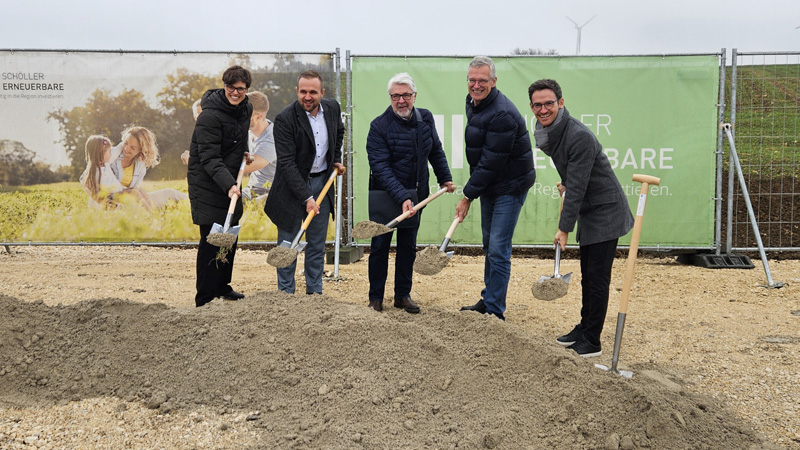 Spatenstich Böttingen-Buch